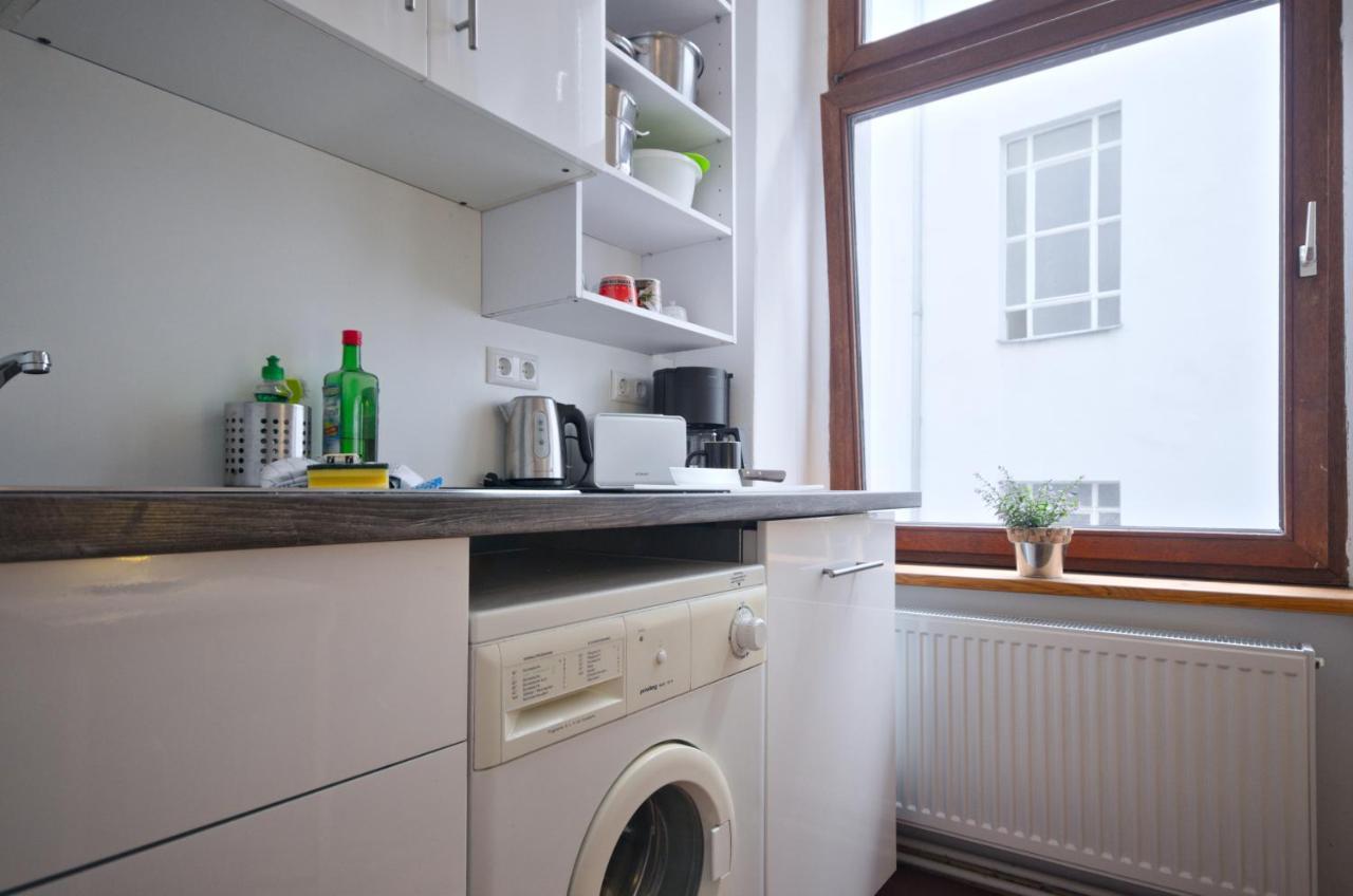 Courtyard Apartment เบอร์ลิน ภายนอก รูปภาพ