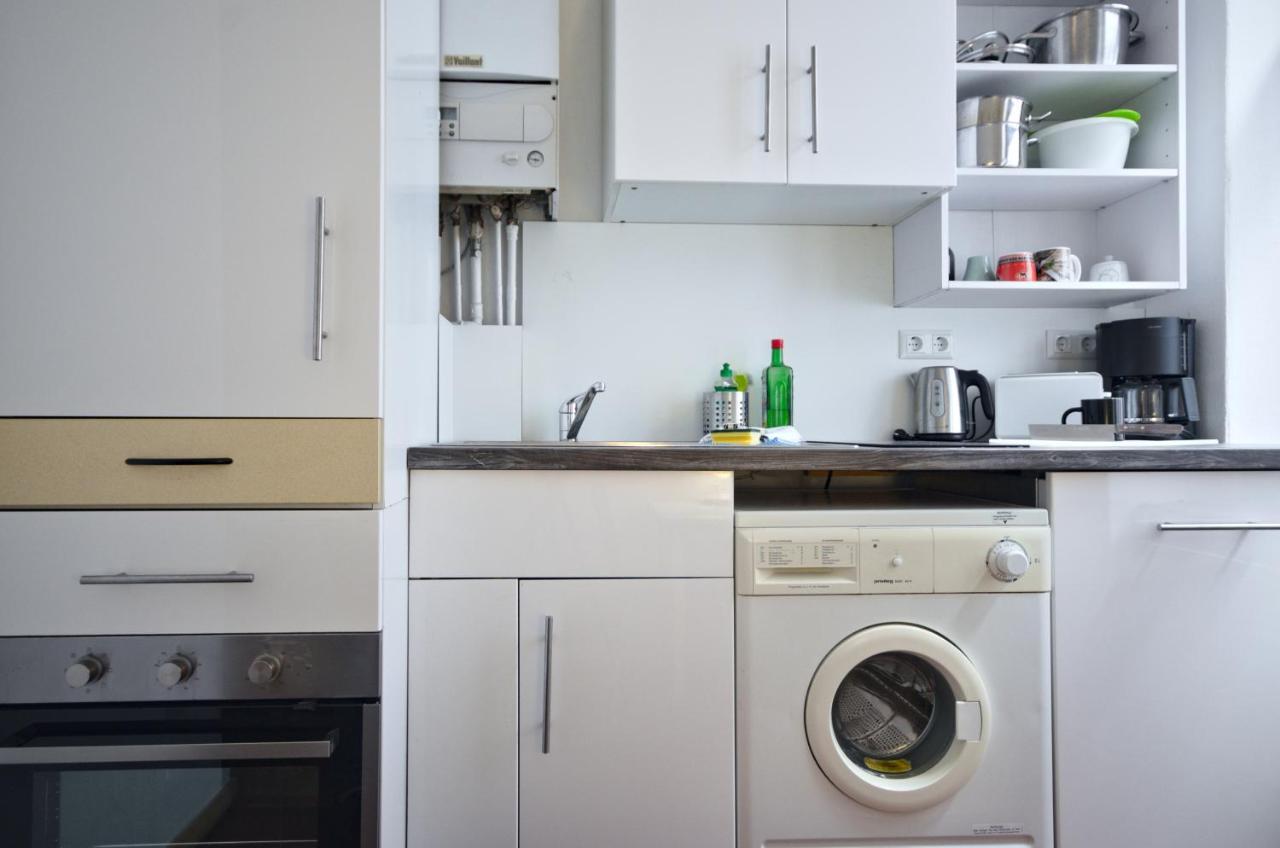 Courtyard Apartment เบอร์ลิน ภายนอก รูปภาพ