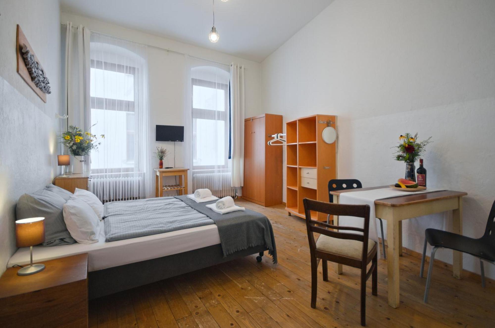 Courtyard Apartment เบอร์ลิน ภายนอก รูปภาพ