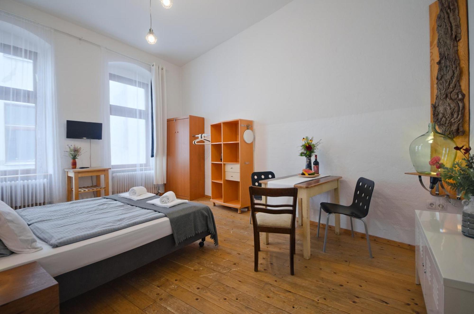 Courtyard Apartment เบอร์ลิน ภายนอก รูปภาพ