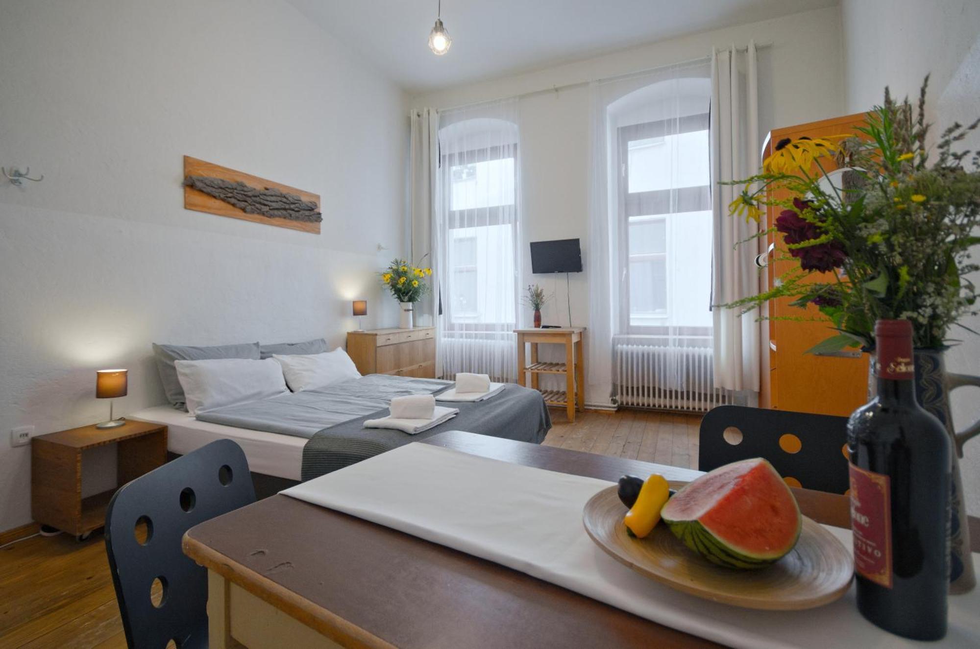 Courtyard Apartment เบอร์ลิน ภายนอก รูปภาพ